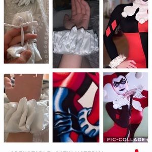 Harley Quinn cosplay cuffs